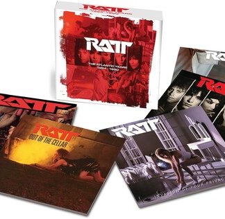 Ratt - The Atlantic Years 1984 - 1990 (5 CD Boxed Set)