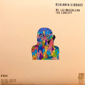 Benjamin Gibbard – Me and Magdalena / The Concept (7", 45 RPM, Record Store Day, Limited Edition, Numbered #001927)