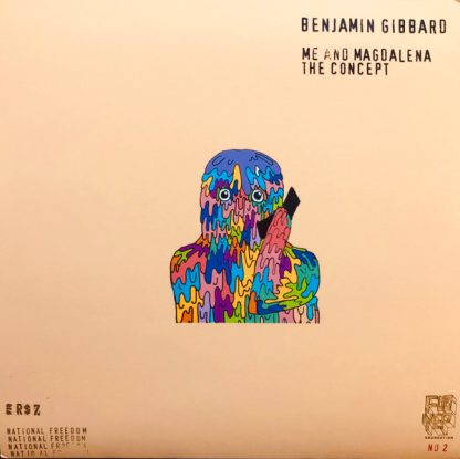 Benjamin Gibbard – Me and Magdalena / The Concept (7", 45 RPM, Record Store Day, Limited Edition, Numbered #001927)
