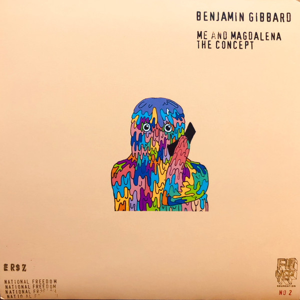 Benjamin Gibbard – Me and Magdalena / The Concept (7", 45 RPM, Record Store Day, Limited Edition, Numbered #001927)