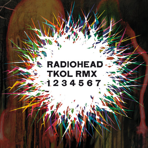 Radiohead - TKOL RMX 1234567 (CD)