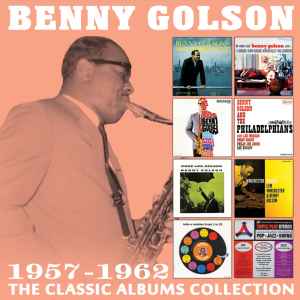 Benny Golson – The Classic Albums Collection 1957-1962 (4CD Box Set)