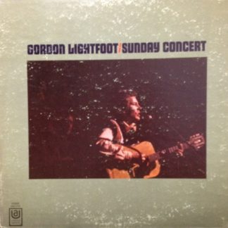 Gordon Lightfoot – Sunday Concert (Vinyl)