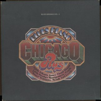 Various – Blues Piano - Chicago Plus (Vinyl)