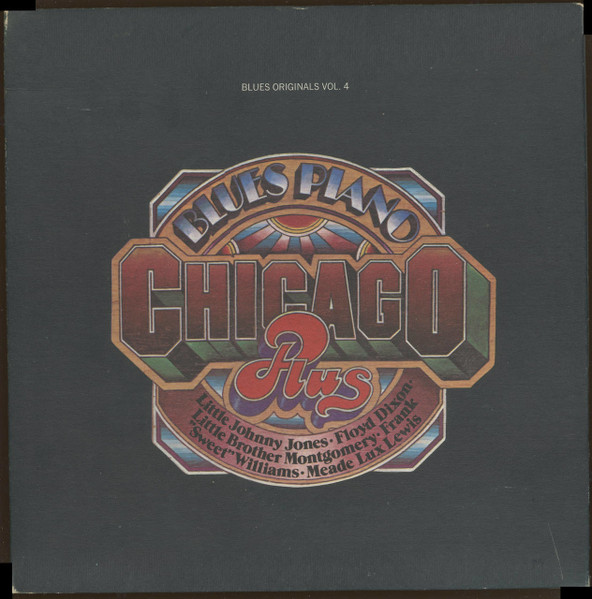 Various – Blues Piano - Chicago Plus (Vinyl)