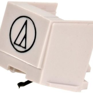 Audio Technica ATN3600L Conical Replacement Stylus Conical Stylus (White)