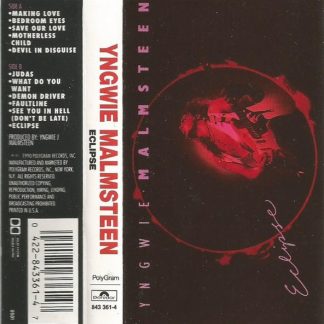 Yngwie Malmsteen – Eclipse (Cassette)