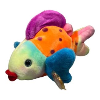 Ty Beanie Buddie "Lips" The Fish 1999
