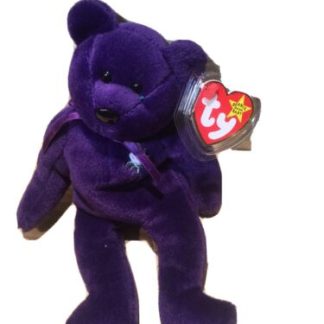 Ty Beanie Babies Princess Diana Bear 1997