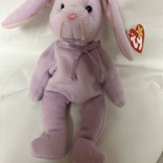 Ty Beanie Babies "Floppity" The Purple Bunny 1996