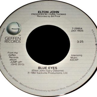 Elton John – Blue Eyes / Hey Papa Legba (7" Vinyl))