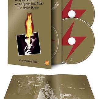 David Bowie - Ziggy Stardust And The Spiders From Mars: The Motion Picture (50th Ann iversary Edition) (CD with Blu-ray)