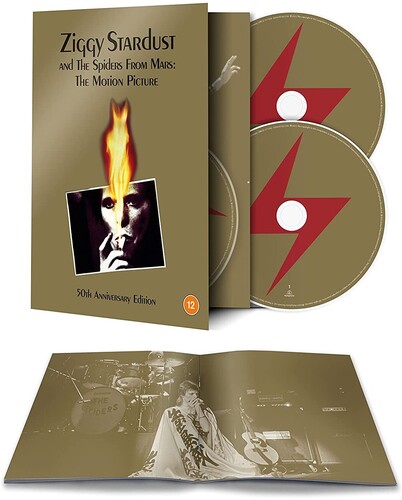 David Bowie - Ziggy Stardust And The Spiders From Mars: The Motion Picture (50th Ann iversary Edition) (CD with Blu-ray)