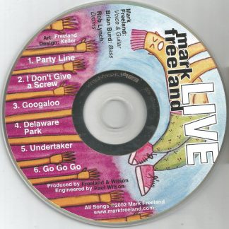 Mark Freeland – Live (CD)