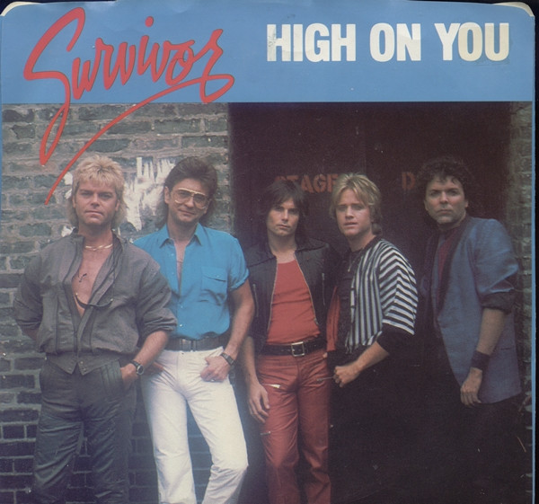 Survivor – High On You (7")