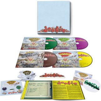 Green Day - CD--Green Day / Dookie (30th Anniversary Deluxe Edition) [Explicit Content] (Parental Advisory Explicit Lyrics, Deluxe Edition, Boxed Set, Anniversary Edition) (4CD)
