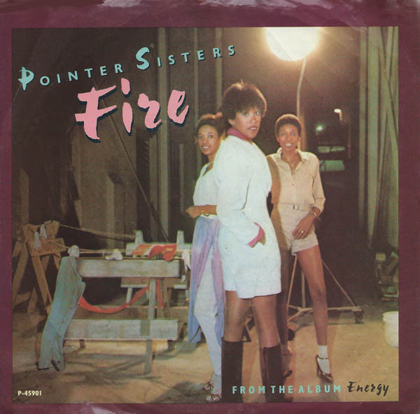 Pointer Sisters – Fire (7")