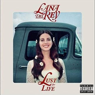 Lana Del Rey - Lust For Life [Explicit Content] (Parental Advisory Explicit Lyrics) (CD)