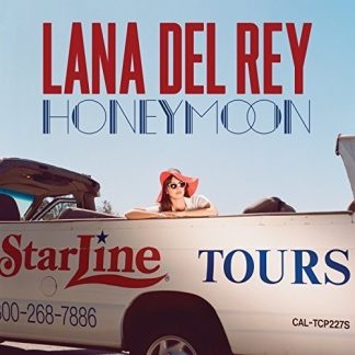 Lana Del Rey - Honeymoon [Explicit Content] (Parental Advisory Explicit Lyrics) (CD)