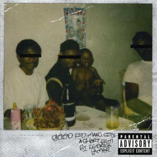 Kendrick Lamar - Good Kid: M.A.A.D City (Bonus Track) (CD)