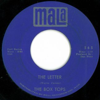Box Tops, The – The Letter / Happy Times (7" Vinyl)
