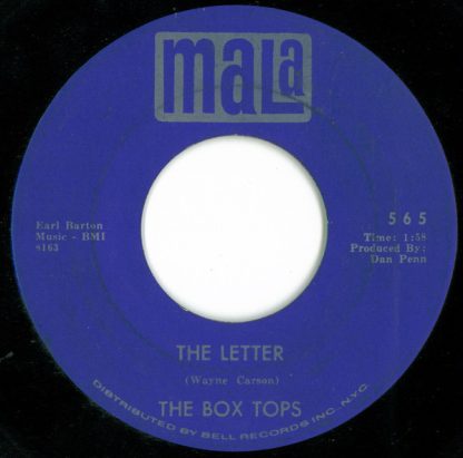 Box Tops, The – The Letter / Happy Times (7" Vinyl)