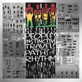 A Tribe Called Quest - People's Instinctive Travels And The Paths Of Rhythm (25th Anniversary Edition) (Anniversary Edition) (CD)