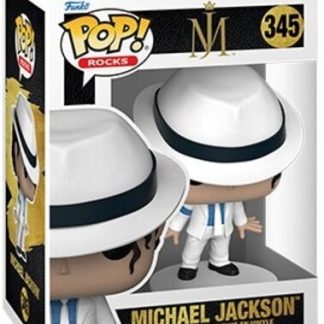 FUNKO POP! ROCKS: Michael Jackson- MJ (lean) (Vinyl Figure)