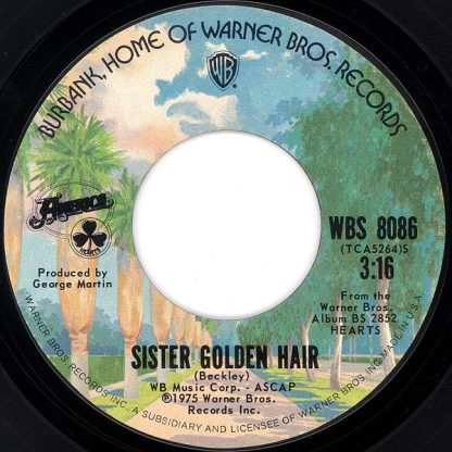 America – Sister Golden Hair/Midnight (7" Vinyl)