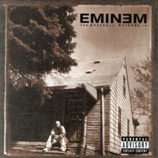 Eminem - The Marshall Mathers LP [Explicit Content] (Parental Advisory Explicit Lyrics) (CD)