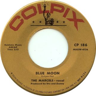 Marcels, The – Blue Moon / Goodbye To Love (7" Vinyl)
