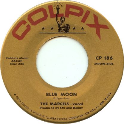 Marcels, The – Blue Moon / Goodbye To Love (7" Vinyl)