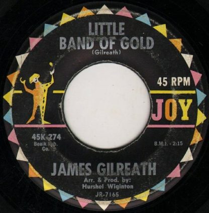 James Gilreath – Little Band Of Gold/I'll Walk With You (7" Vinyl)