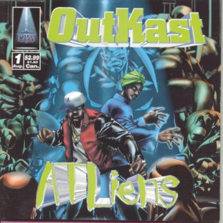 OutKast - Atliens [Explicit Content] (Parental Advisory Explicit Lyrics) (CD)
