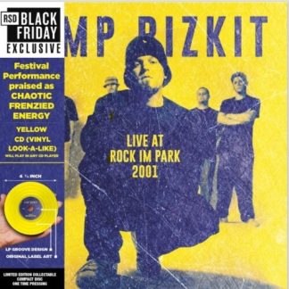 LIMP BIZKIT - Rock IM Park 2001 (CD)