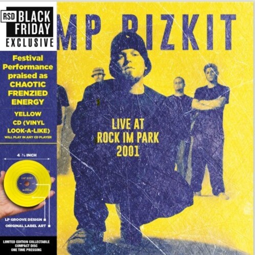 LIMP BIZKIT - Rock IM Park 2001 (CD)