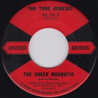 Tune Rockers, The – The Green Mosquito / Warm Up (7" Vinyl)