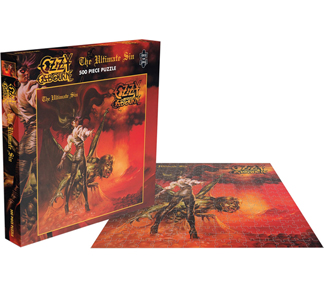 OZZY OSBOURNE - THE ULTIMATE SIN (500 PIECE JIGSAW PUZZLE)