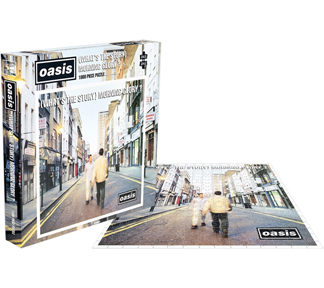 OASIS - (WHAT'S THE STORY) MORNING GLORY? (1000 PIECE JIGSAW PUZZLE)