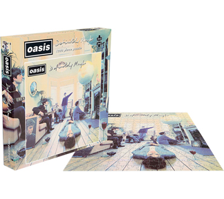 OASIS - DEFINITELY MAYBE (1000 PIECE JIGSAW PUZZLE)