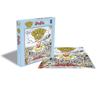 GREEN DAY - DOOKIE (500 PIECE JIGSAW PUZZLE)