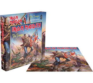 IRON MAIDEN - THE TROOPER (500 PIECE JIGSAW PUZZLE)