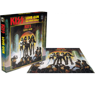 KISS - LOVE GUN (500 PIECE JIGSAW PUZZLE)
