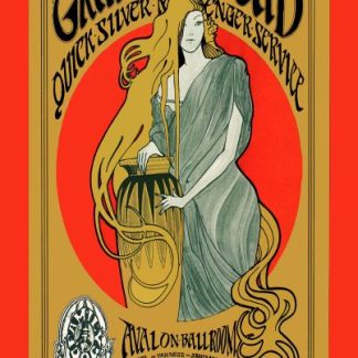 Grateful Dead | Avalon Ballroom (Poster)