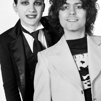 Dave Vanian | Marc Bolan (Poster)