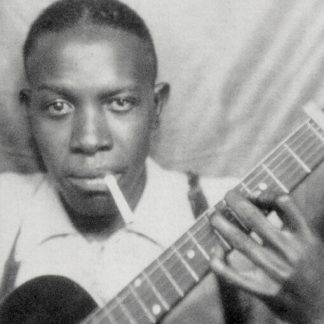 Robert Johnson | Guitar (Poster)