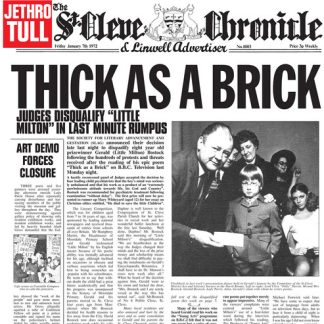 Jethro Tull - Thick As a Brick  (180 Gram Vinyl)