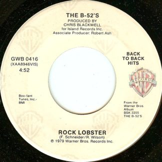 B-52's, The – Rock Lobster / Private Idaho (7")