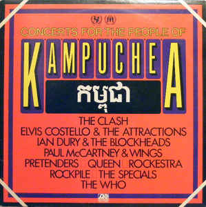Various – Concerts For The People Of Kampuchea (Vinyl)