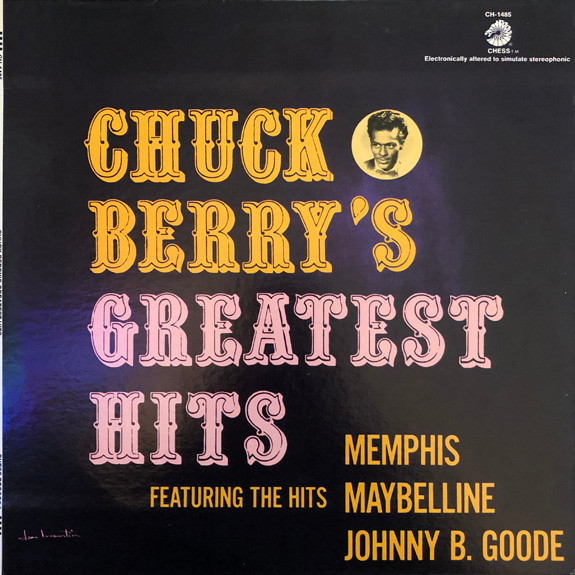 Chuck Berry – Chuck Berry's Greatest Hits (Vinyl)